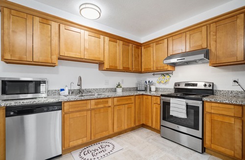 Fremont House | Great location! Family-friendly Oasis with Central AC and XBOX/Sleeps 8