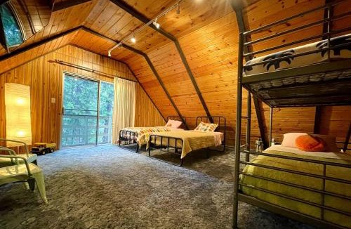 Placerville Villa | Groovy Cabin in the Woods