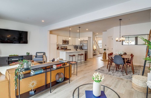 Emmaus House | Half-Mi to the Triangle! Chic Emmaus Townhome