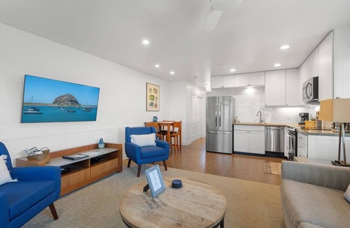 Morro Bay Condo | Harbor Front Condo - Fabulous location on Embarcadero! Beautifully and Comfortab