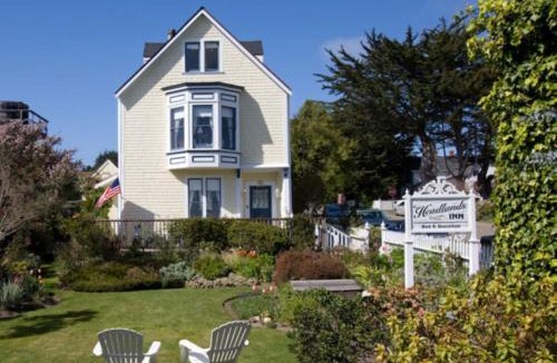 Mendocino Bed & Breakfast | Headlands Inn Bed and Breakfast