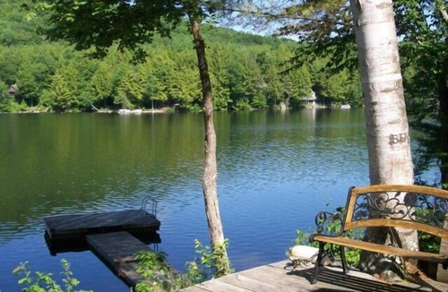 Canaan House | Heaven on Earth, Tranquil, Private 4 Bedroom Waterfront on Goose Pond.