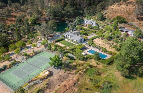 Pope Valley House | Heavenly 10 Bedroom, 8 bath Wine Country Estate on 150 Acres w/endless amenities