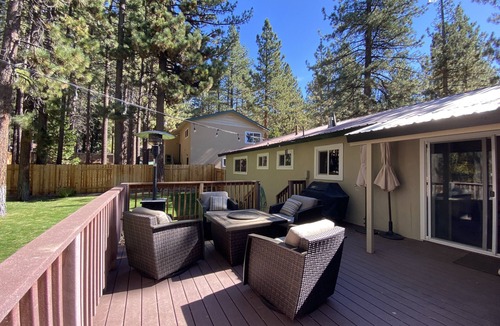 Rancho Bijou House | Heavenly House South Lake Tahoe Ski and Beach