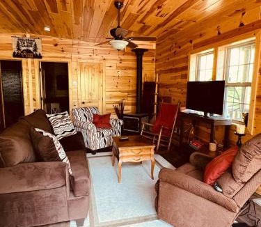 Clarkesville House | Hedgehog Hill Cabin-Helen Hideaway