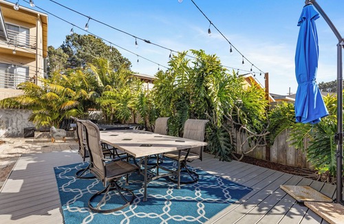 Point Loma Heights Apartment | Hidden Gem: 3Bed/3Ba Retreat w/Jacuzzi Point Loma AC/Parking