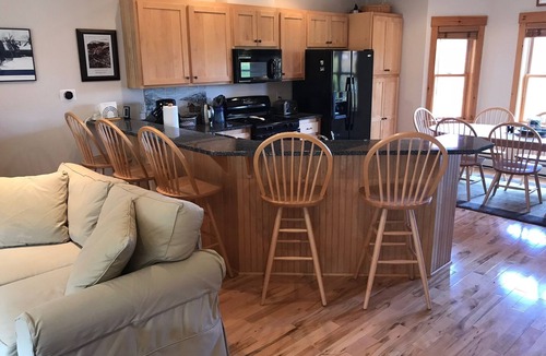 Carrabassett Valley Condo | High End Ski In/Ski Out Timbers Townhouse W/Fantastic Location and Views!