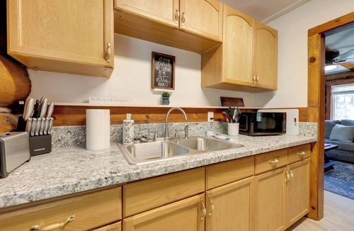Mount Laguna Cabin | Hike, Bike & Explore: Woodsy Retreat in Mt Laguna!