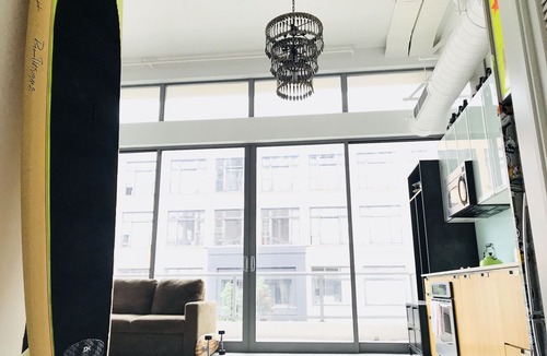 East Village Apartment | Hip and Comfortable Downtown San Diego Loft