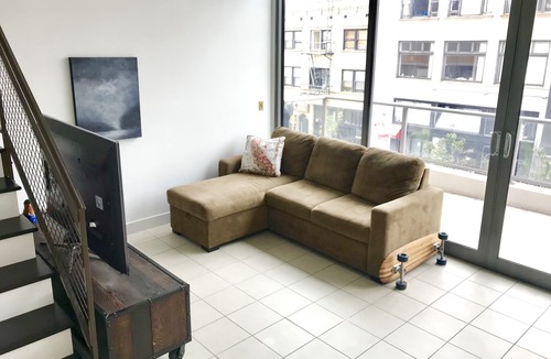 East Village Apartment | Hip and Comfortable Downtown San Diego Loft