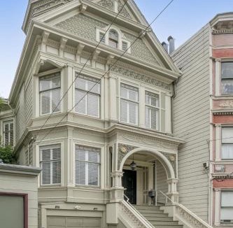 Haight-Ashbury House | Historic & Charming Victorian Home Sleeps 11