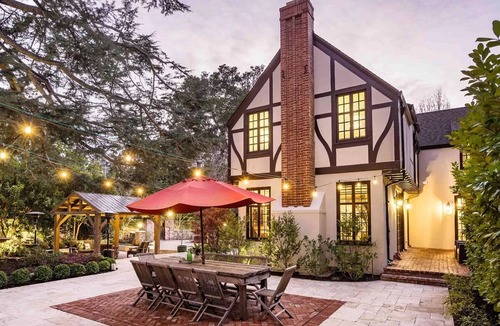 Crescent Park House | Historic Crescent Park Estate Home - Remodeled 1925 Classic Tutor