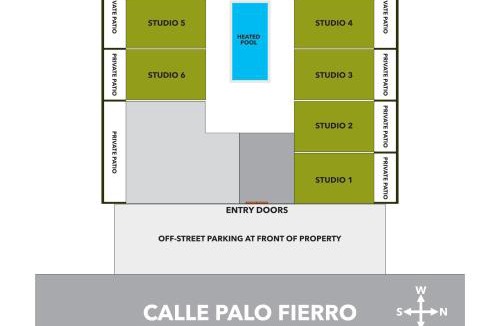 Tahquitz River Estates Apartment | Historic Desert Star
