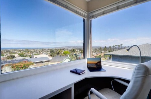 Point Loma Heights Villa | Historic Ocean Beach Villa, Blocks from the Waterfront w/Private Backyard Oasis