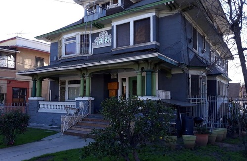 Pico-Union House | historical Victorian mansions