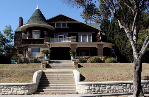 Pico-Union House | historical Victorian mansions