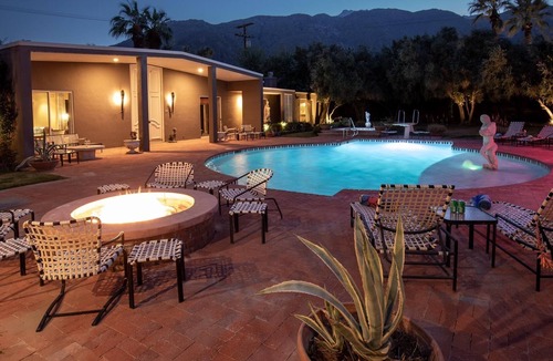 Old Las Palmas House | Hollywood Regency Tennis Gardens