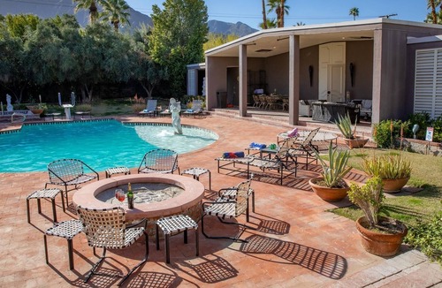 Old Las Palmas House | Hollywood Regency Tennis Gardens