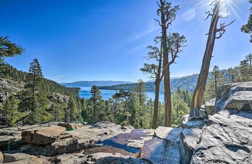 Country Club Estates Cottage | Home w/Indoor Pool in South Lake Tahoe!