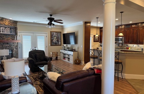 Boulder Creek House | Home With A View, Beautiful 3 Bedroom 4 Bath, Each Bedroom with Private Bath