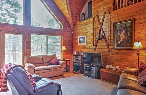 Granite Ridge House | Hot Tub, Deck and Trail Access Shaver Lake Cabin