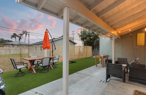 Normal Heights House | House w/Backyard Near DT/Balboa/Zoo/Seaworld. AC, BBQ.