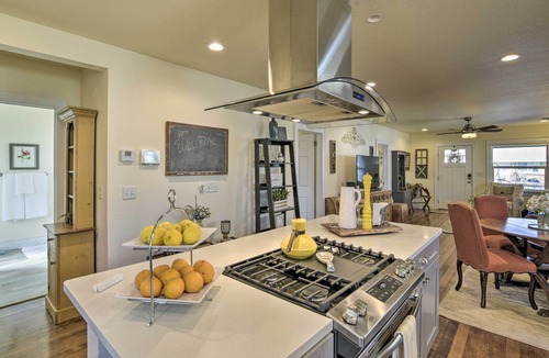 Chico House | Ideally Located Chico Home - Fire Pit & Grill