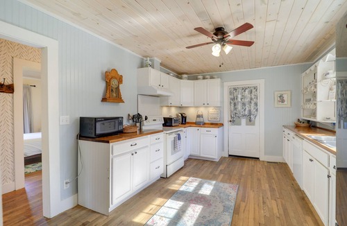 Roan Mountain House | Idyllic Home on 26-Acre Farm in Blue Ridge Mtn