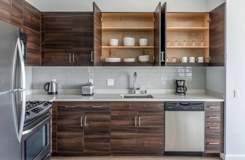 Civic Center Apartment | Impeccable Soma 1BR w/Pet Spa, Rooftop & Gym, nr Dining, by Blueground