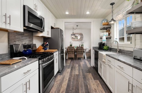Downtown Cannon Beach House | Impeccably Maintained Retreat: Walk to Beach and Town, Firepit, Fenced Yard, Cozy Charm