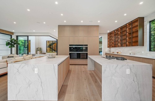 Valley Village House | Incredible Designer Estate in Valley Village, 5 Bed, Pool, Office, Movie Theater