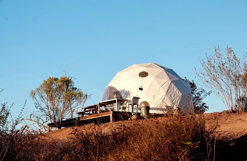 Fallbrook RV Rental | Incredible Dome for a Romantic Escape at Splitrock Valley, California