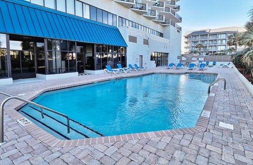 Myrtle Beach Condo | Incredible oceanfront condo with beautiful views of the ocean with pool and WIFI