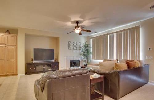 Terra Lago House | Indio Getaway with Private Pool and Putting Green