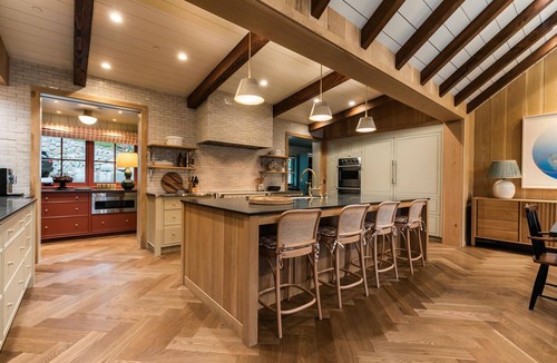 Tahoe Woods House | Inspiration Lakefront By Tahoe Getaways - Estate w A/C, Pier and Buoy & Professionally Designed