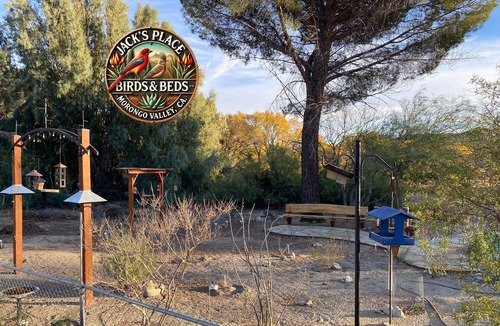 Morongo Valley House | ~(‾▿‾)~ Jack's Place · Birding by Big Morongo