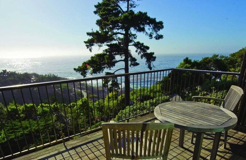 Carmel Highlands Villa | Jacuzzi and fireplace villa with ocean views of Point Lobos and dramatic sunsets