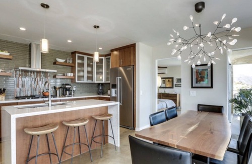 Araby House | Jetliner Views of Palm Springs and the Coachella Valley