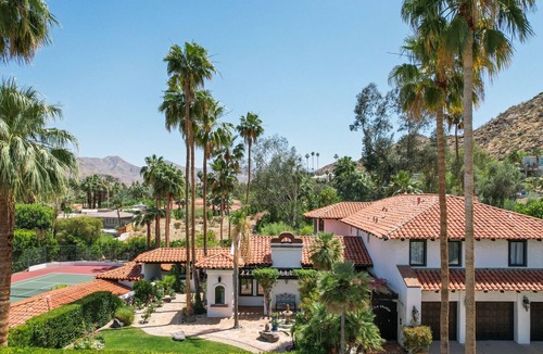 The Mesa House | K0001 - Casa Grande Tennis Estate, Luxury private pool and spa house, with Grand