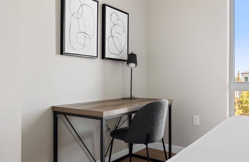 Santa Clara Apartment | Kasa | Exquisite Room, Near San Jose Airport | Santa Clara