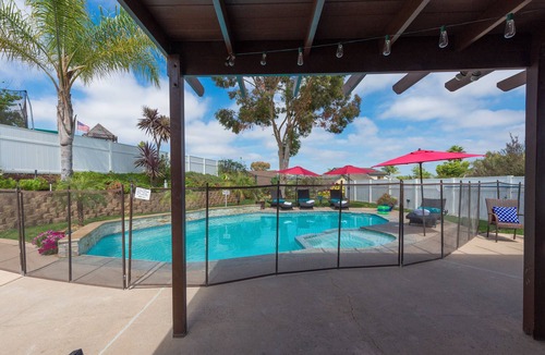 Aviara House | Kids Dream! Family Resort Home Pool/Spa, Pingpong,Arcade-Game Room,Near Beach