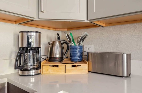 Kirkwood Condo | Kirkwood Studio – Full Kitchen & Meadow Balcony