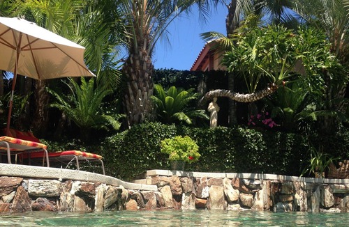 Carlsbad House | La Costa Tropical Oasis near Lagoon & Beach