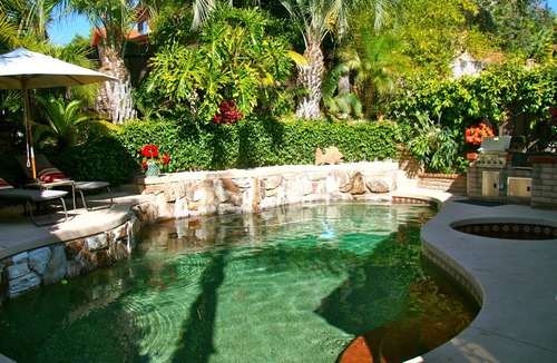 Carlsbad House | La Costa Tropical Oasis near Lagoon & Beach