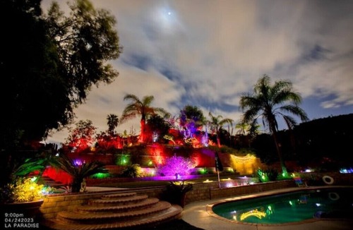 Granada Hills North Villa | LA Paradise Villa, Luxurious, Big Heated Pool