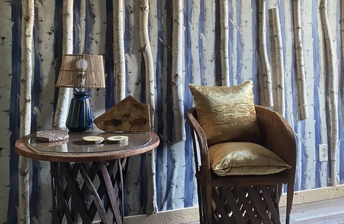 Old Town Apartment | La Sala (The Living Room) directly accross from Old Town State Park