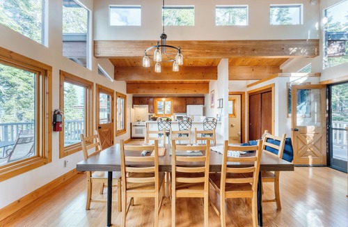 Chamberlands House | Lake + Beach Access, Pool, Tennis | Walk to Chambers | Tahoe Timber by AvantStay