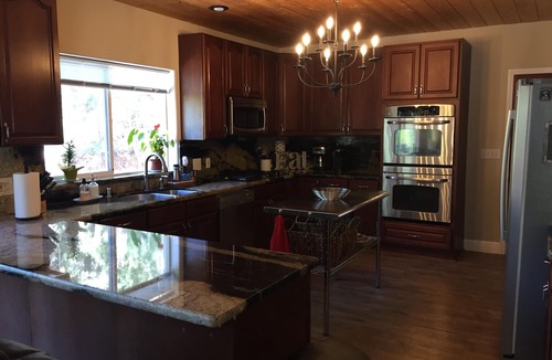 Meadow Vista House | Lake Combie Lakefront with Dock For Your Boat, Pool and Spa