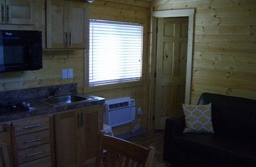 Nicolaus Resort | Lake Minden Camping Resort Cottage 3
