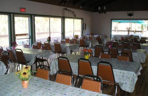 Oregon House Resort | Lake of the Springs Camping Resort Cabin 1
